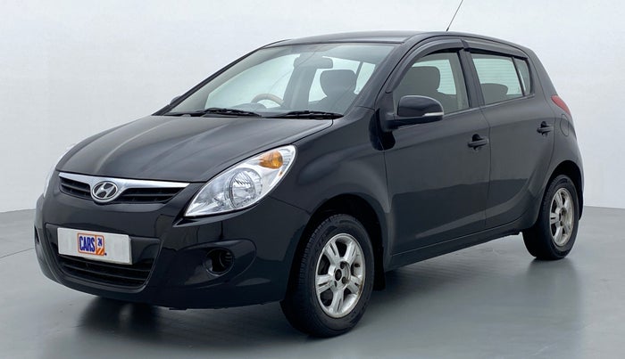 2011 Hyundai i20 SPORTZ 1.2 O, Petrol, Manual, 56,005 km, Left Front Diagonal (45- Degree) View