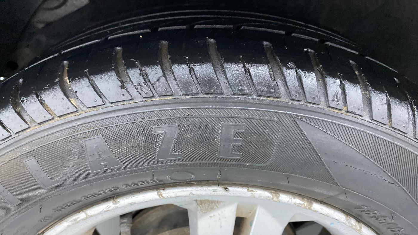 2011 Hyundai i20 SPORTZ 1.2 O, Petrol, Manual, 56,005 km, Right Rear Tyre Tread