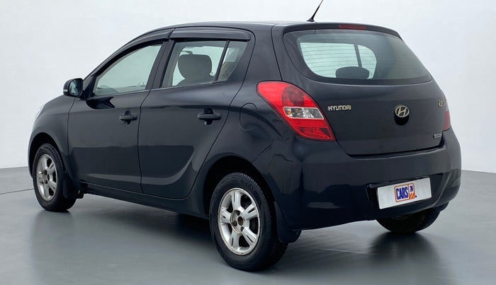 2011 Hyundai i20 SPORTZ 1.2 O, Petrol, Manual, 56,005 km, Left Back Diagonal (45- Degree) View