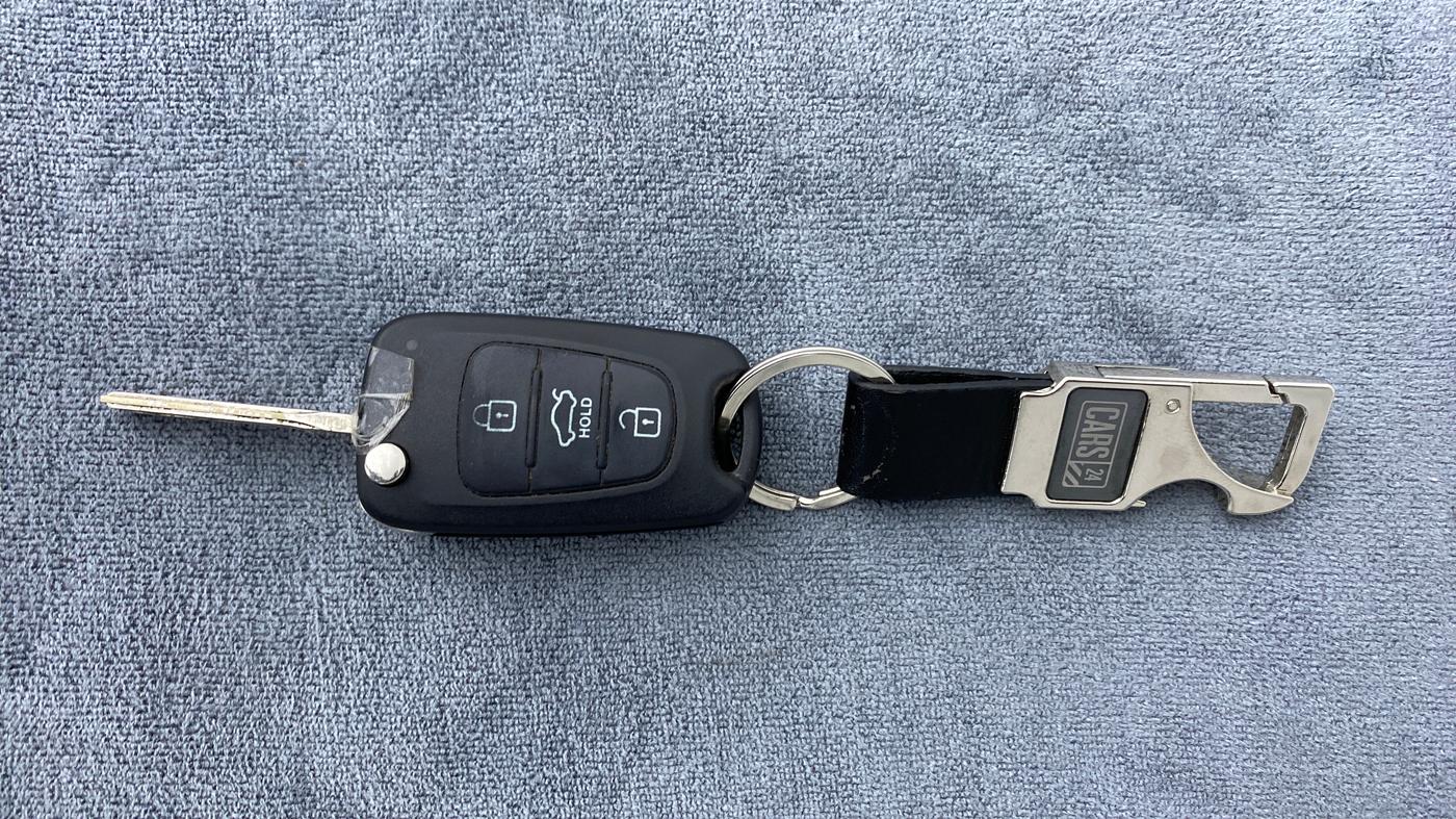2011 Hyundai i20 SPORTZ 1.2 O, Petrol, Manual, 56,005 km, Key Close-up
