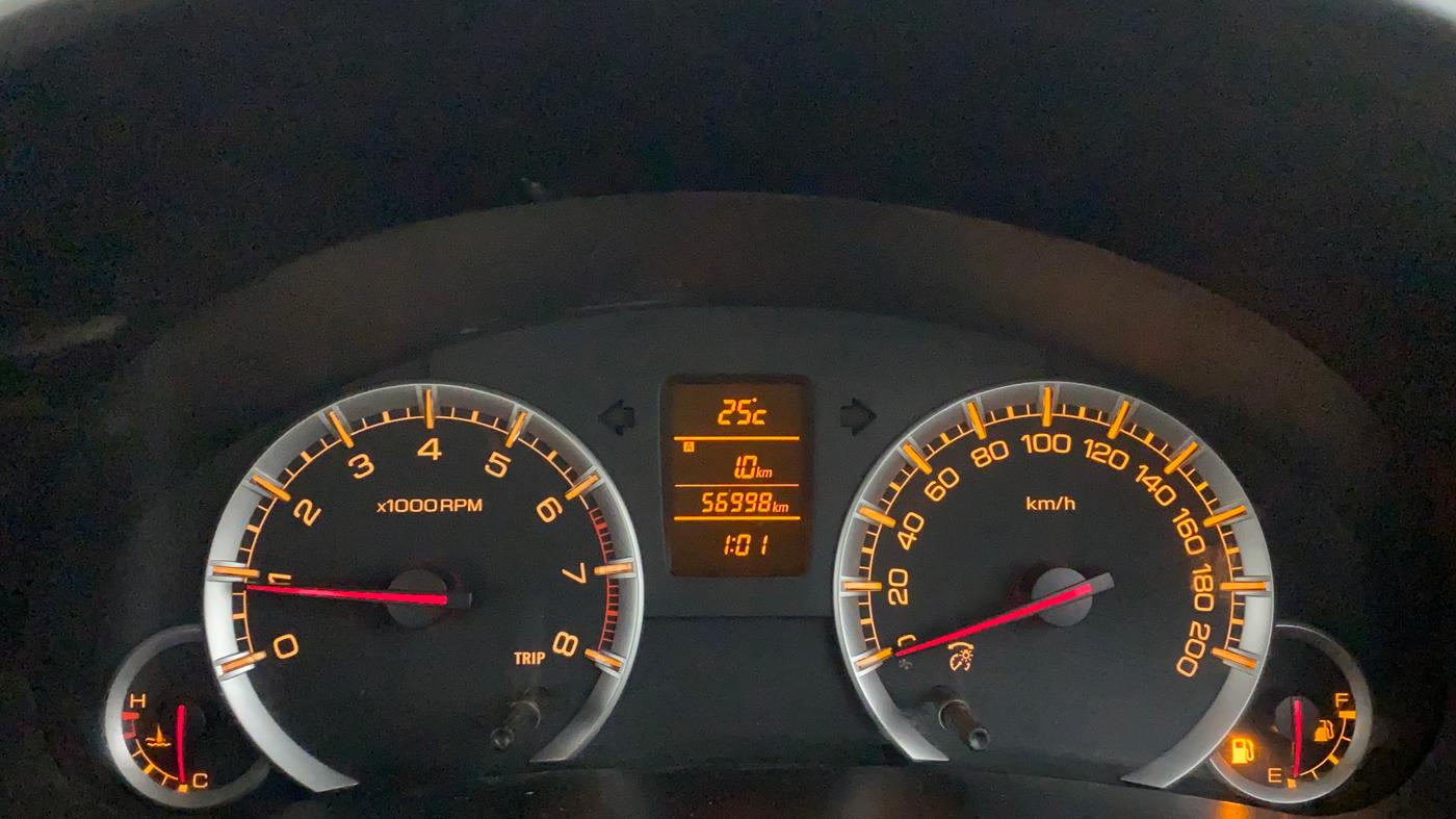 2012 Maruti Swift Dzire ZXI 1.2 BS IV, Petrol, Manual, 57,122 km, Odometer Image