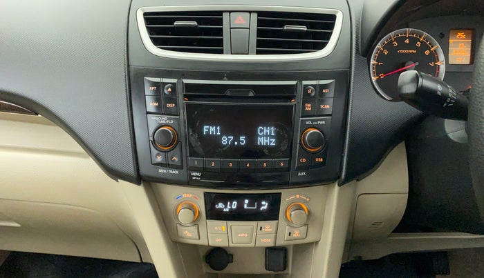 2012 Maruti Swift Dzire ZXI 1.2 BS IV, Petrol, Manual, 57,122 km, Air Conditioner