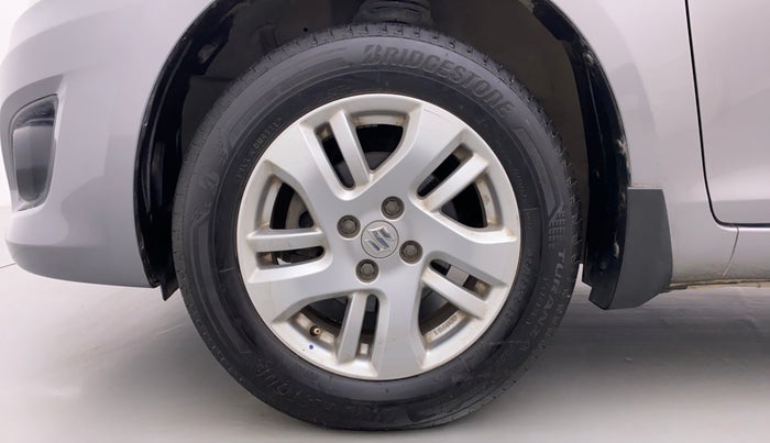 2012 Maruti Swift Dzire ZXI 1.2 BS IV, Petrol, Manual, 57,122 km, Left Front Wheel