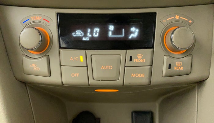 2012 Maruti Swift Dzire ZXI 1.2 BS IV, Petrol, Manual, 57,122 km, Automatic Climate Control