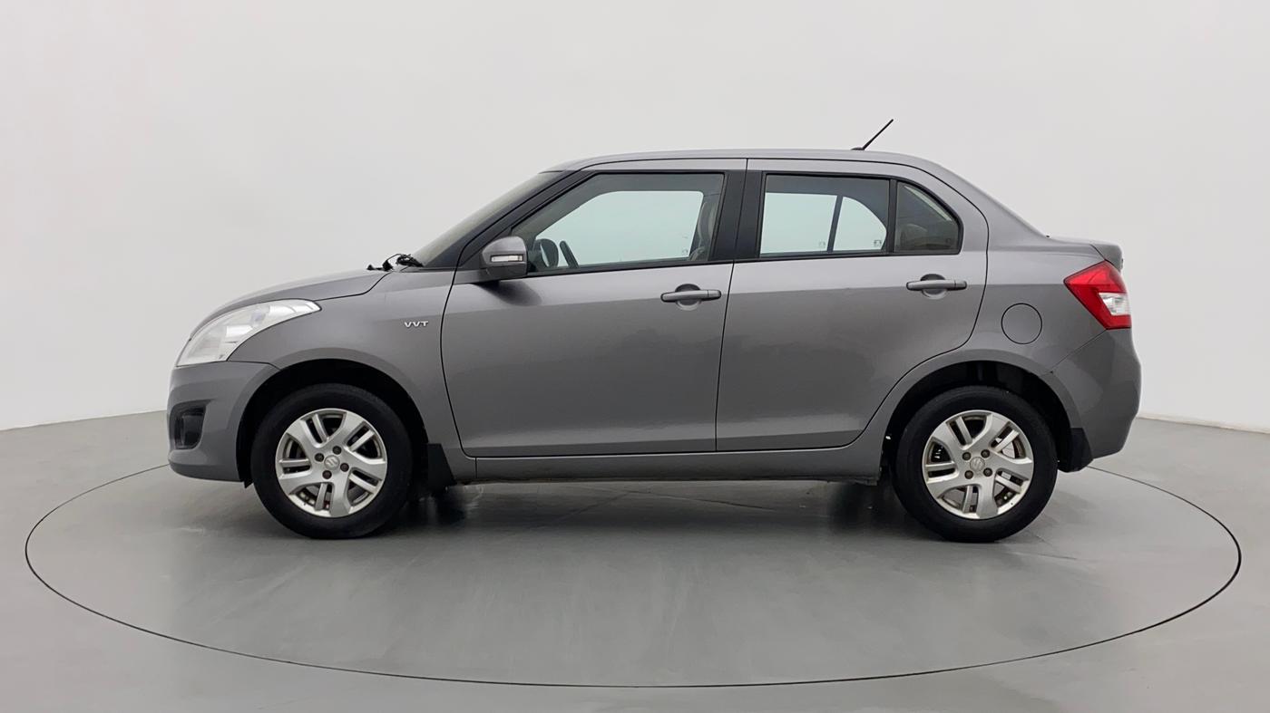 2012 Maruti Swift Dzire ZXI 1.2 BS IV, Petrol, Manual, 57,122 km, Left Side