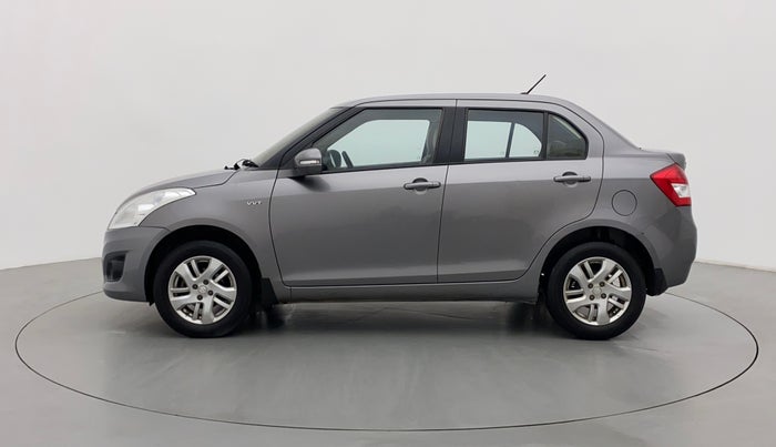 2012 Maruti Swift Dzire ZXI 1.2 BS IV, Petrol, Manual, 57,122 km, Left Side