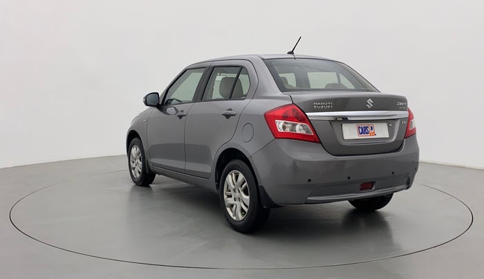2012 Maruti Swift Dzire ZXI 1.2 BS IV, Petrol, Manual, 57,122 km, Left Back Diagonal