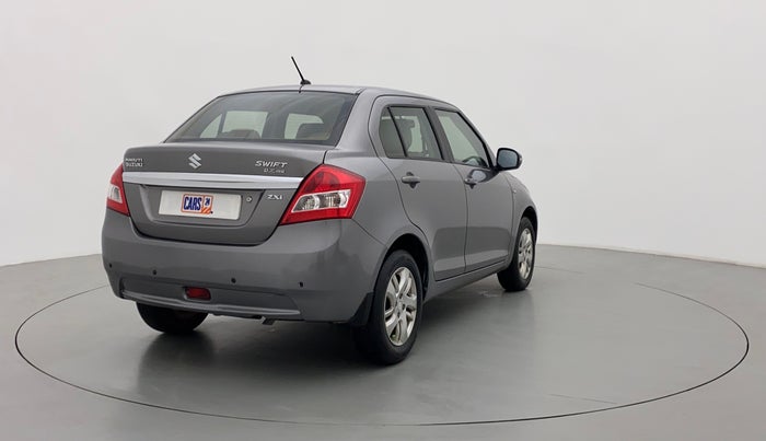 2012 Maruti Swift Dzire ZXI 1.2 BS IV, Petrol, Manual, 57,122 km, Right Back Diagonal