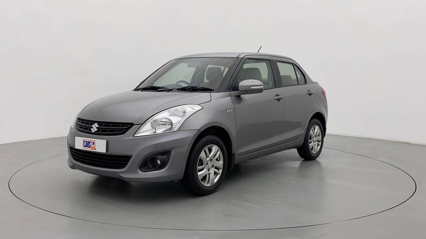 2012 Maruti Swift Dzire ZXI 1.2 BS IV, Petrol, Manual, 57,122 km, Left Front Diagonal