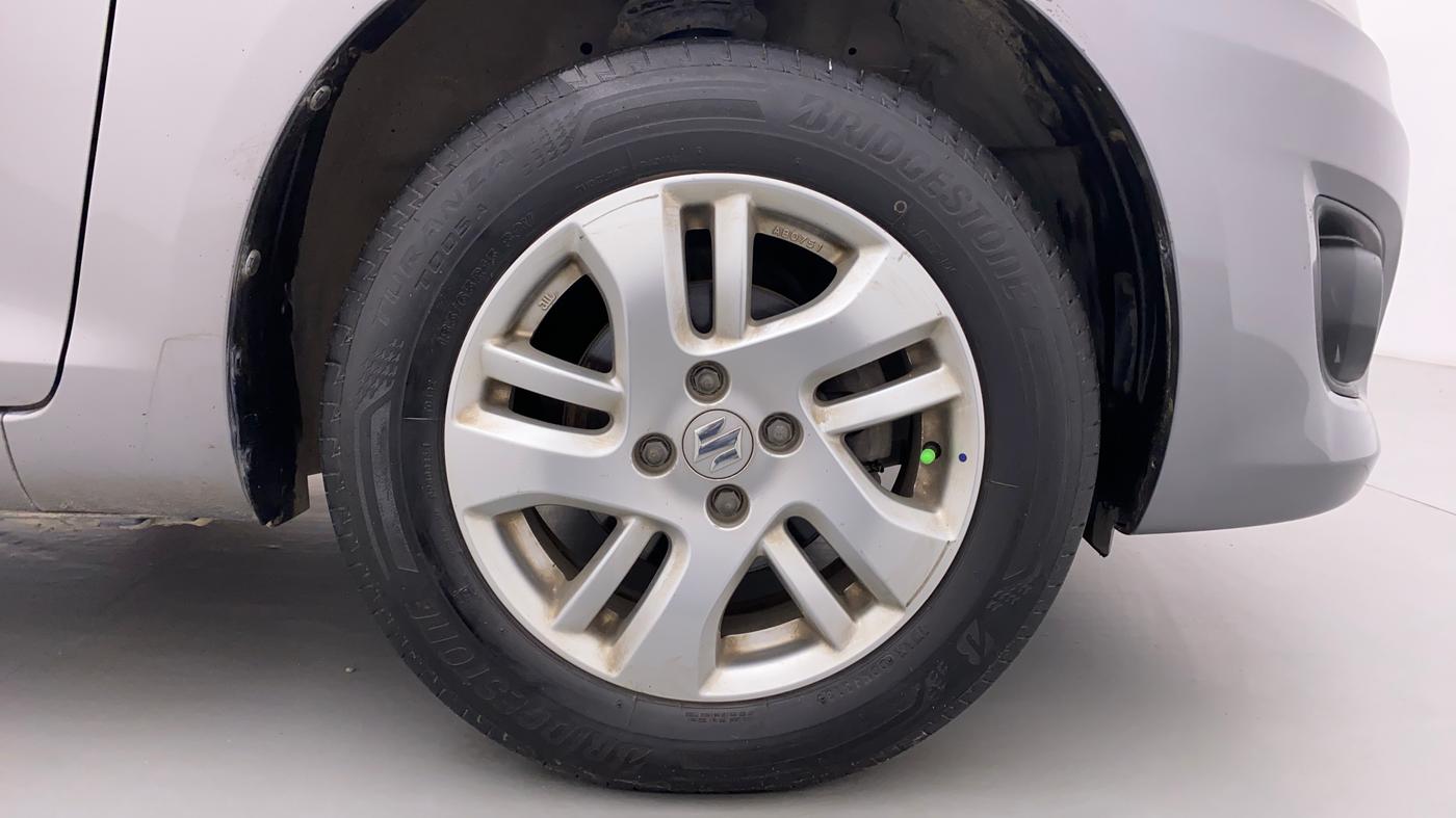 2012 Maruti Swift Dzire ZXI 1.2 BS IV, Petrol, Manual, 57,122 km, Right Front Wheel