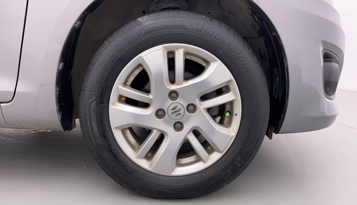 2012 Maruti Swift Dzire ZXI 1.2 BS IV, Petrol, Manual, 57,122 km, Right Front Wheel