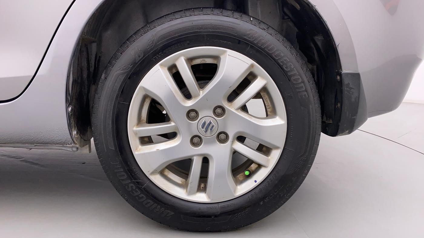2012 Maruti Swift Dzire ZXI 1.2 BS IV, Petrol, Manual, 57,122 km, Left Rear Wheel