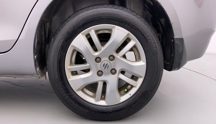 2012 Maruti Swift Dzire ZXI 1.2 BS IV, Petrol, Manual, 57,122 km, Left Rear Wheel