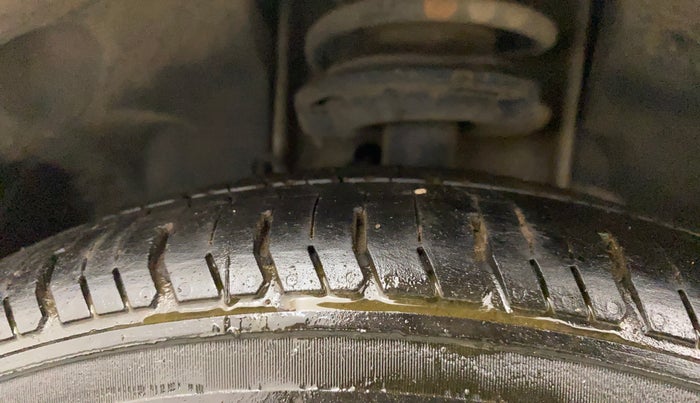 2017 Tata Tiago XZA PETROL, Petrol, Automatic, 66,864 km, Left Front Tyre Tread