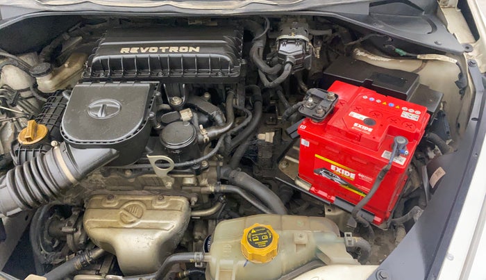 2017 Tata Tiago XZA PETROL, Petrol, Automatic, 66,864 km, Engine View - Left