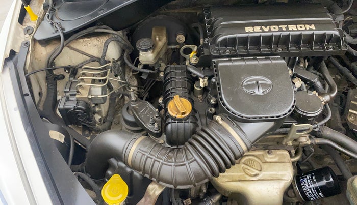 2017 Tata Tiago XZA PETROL, Petrol, Automatic, 66,864 km, Engine View - Right