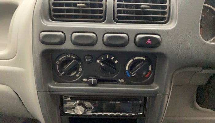 2014 Maruti Alto K10 VXI, Petrol, Manual, 51,173 km, AC Unit - Directional switch has minor damage