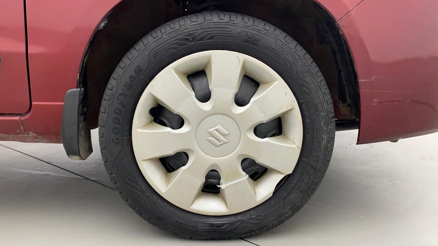2014 Maruti Alto K10 VXI, Petrol, Manual, 51,173 km, Right Front Wheel