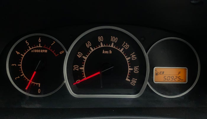 2014 Maruti Alto K10 VXI, Petrol, Manual, 51,173 km, Odometer Image