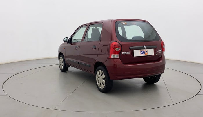 2014 Maruti Alto K10 VXI, Petrol, Manual, 51,173 km, Left Back Diagonal