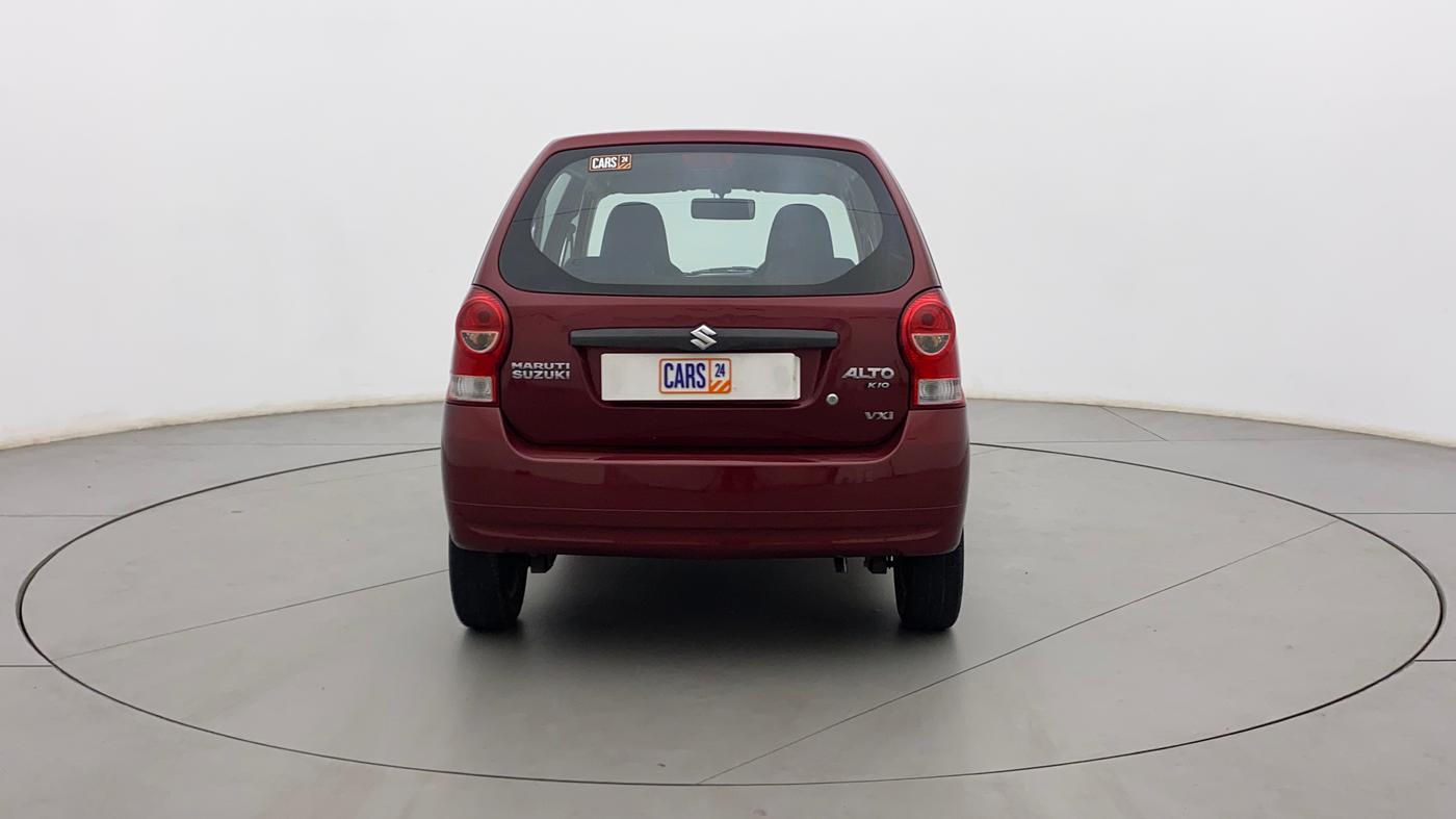 2014 Maruti Alto K10 VXI, Petrol, Manual, 51,173 km, Back/Rear
