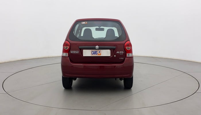 2014 Maruti Alto K10 VXI, Petrol, Manual, 51,173 km, Back/Rear