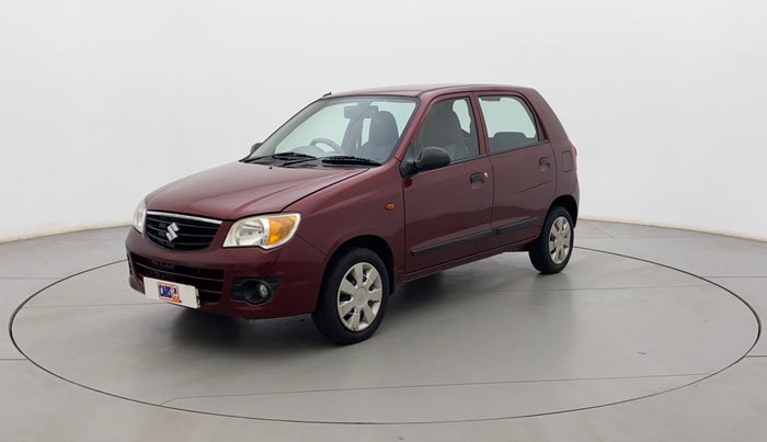 2014 Maruti Alto K10 VXI, Petrol, Manual, 51,173 km, Left Front Diagonal