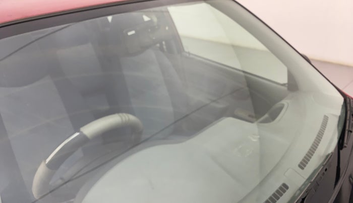 2014 Maruti Alto K10 VXI, Petrol, Manual, 51,173 km, Front windshield - Minor spot on windshield