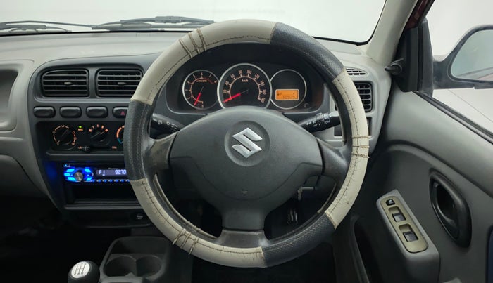 2014 Maruti Alto K10 VXI, Petrol, Manual, 51,173 km, Steering Wheel Close Up