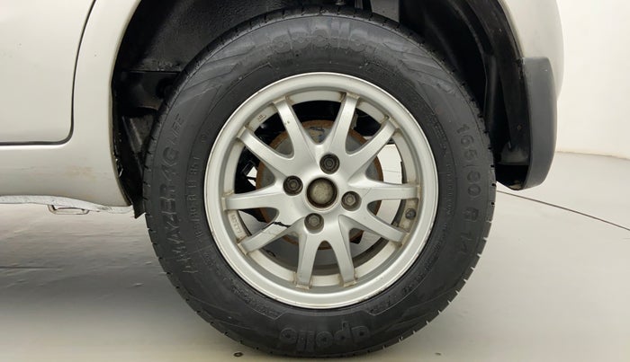 2015 Maruti Ritz VDI, Diesel, Manual, 77,251 km, Left Rear Wheel