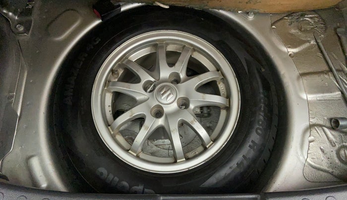 2015 Maruti Ritz VDI, Diesel, Manual, 77,251 km, Spare Tyre