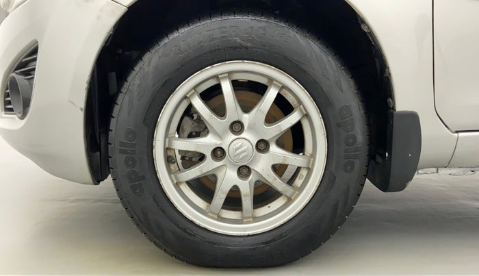 2015 Maruti Ritz VDI, Diesel, Manual, 77,251 km, Left Front Wheel