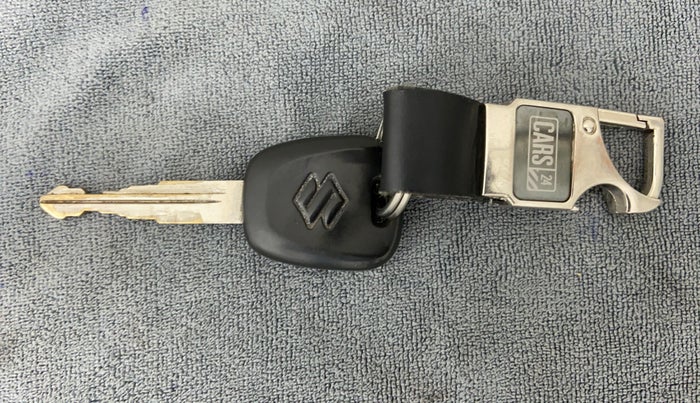 2015 Maruti Ritz VDI, Diesel, Manual, 77,251 km, Key Close Up