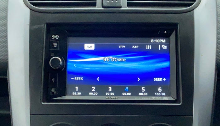 2015 Maruti Ritz VDI, Diesel, Manual, 77,251 km, Infotainment System