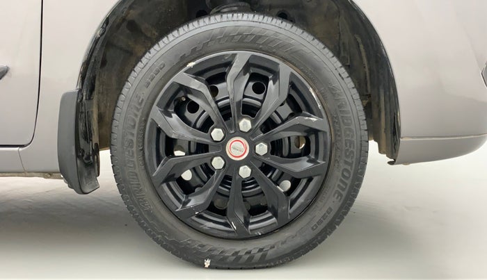 2012 Maruti Wagon R 1.0 VXI, Petrol, Manual, 37,927 km, Right Front Wheel