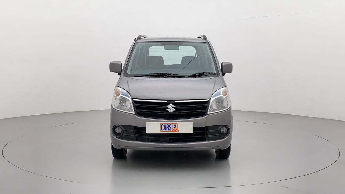 2012 Maruti Wagon R 1.0 VXI, Petrol, Manual, 37,927 km, Front