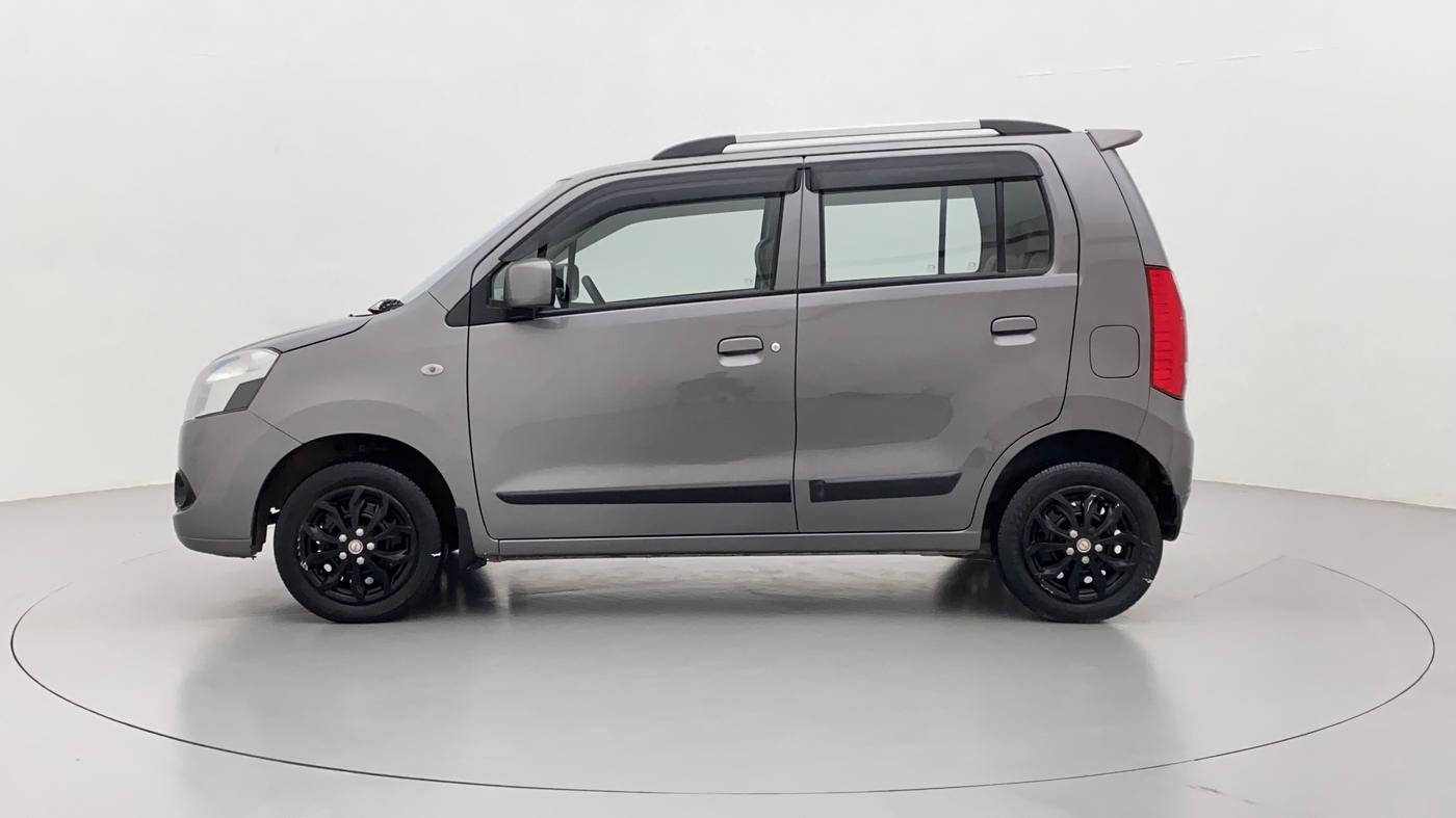 2012 Maruti Wagon R 1.0 VXI, Petrol, Manual, 37,927 km, Left Side
