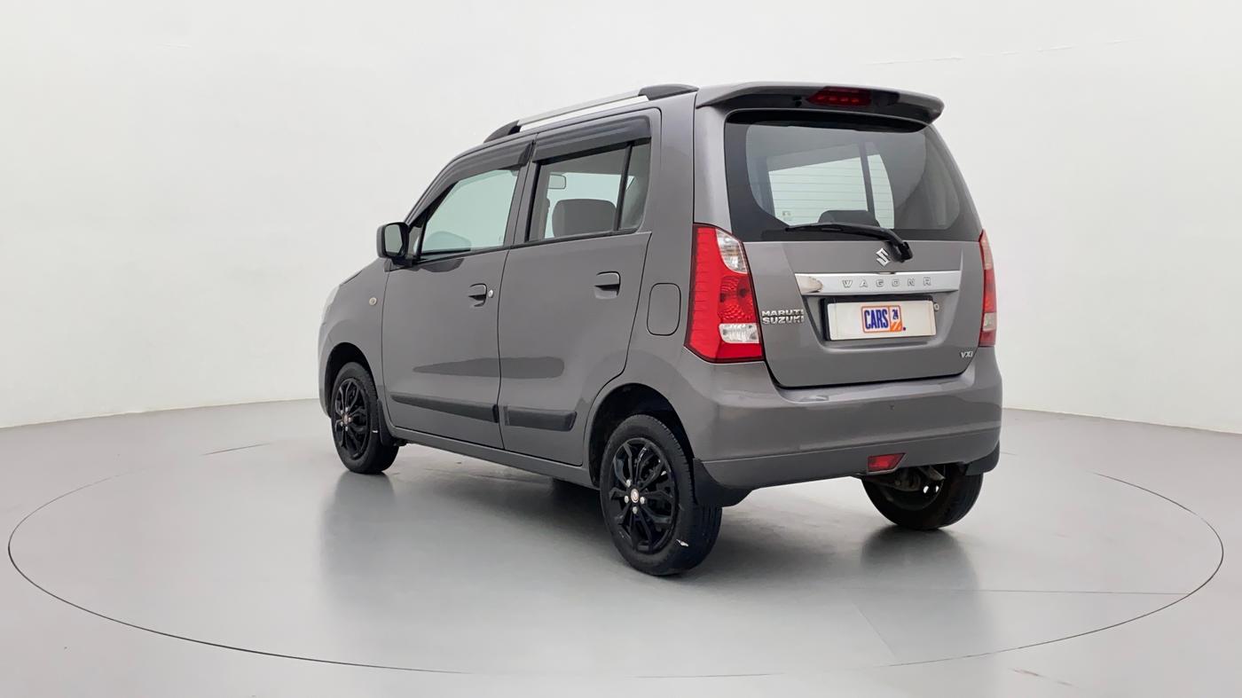 2012 Maruti Wagon R 1.0 VXI, Petrol, Manual, 37,927 km, Left Back Diagonal