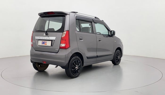 2012 Maruti Wagon R 1.0 VXI, Petrol, Manual, 37,927 km, Right Back Diagonal