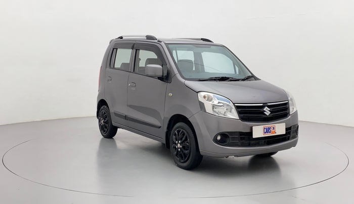 2012 Maruti Wagon R 1.0 VXI, Petrol, Manual, 37,927 km, Right Front Diagonal