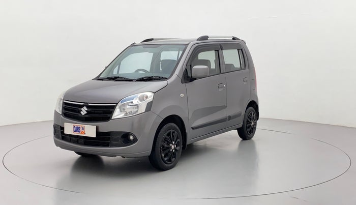2012 Maruti Wagon R 1.0 VXI, Petrol, Manual, 37,927 km, Left Front Diagonal