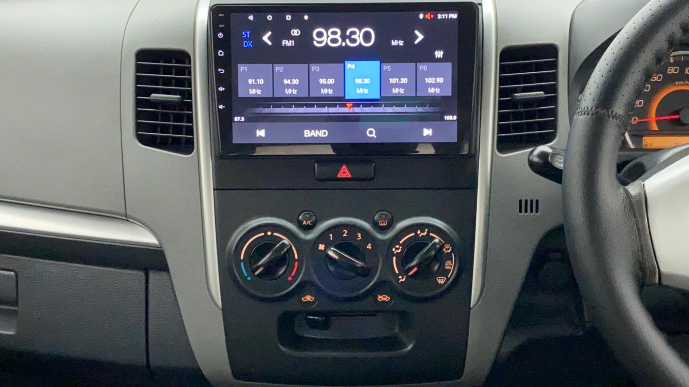 2012 Maruti Wagon R 1.0 VXI, Petrol, Manual, 37,927 km, Air Conditioner