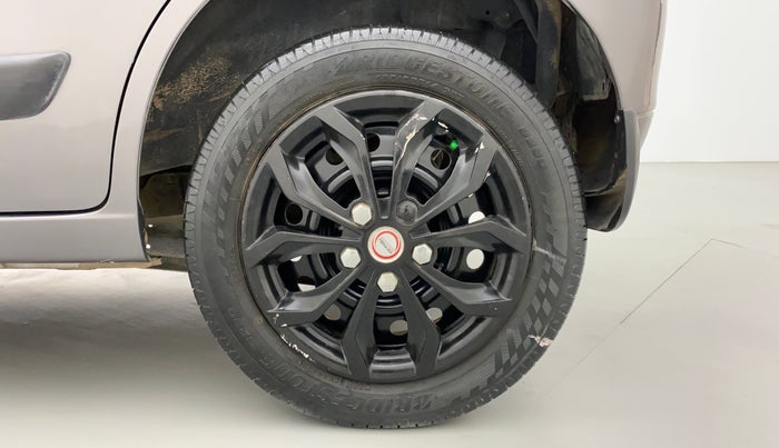 2012 Maruti Wagon R 1.0 VXI, Petrol, Manual, 37,927 km, Left Rear Wheel