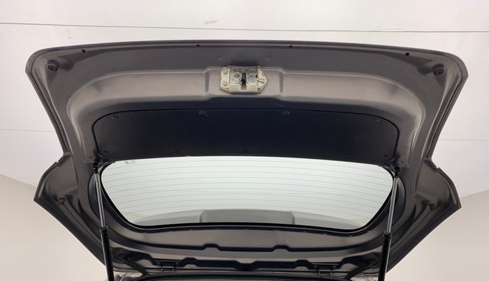2012 Maruti Wagon R 1.0 VXI, Petrol, Manual, 37,927 km, Boot Door Open