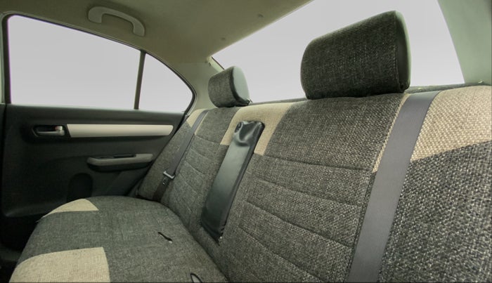 2010 Maruti Swift Dzire VXI, Petrol, Manual, 58,076 km, Right Side Rear Door Cabin