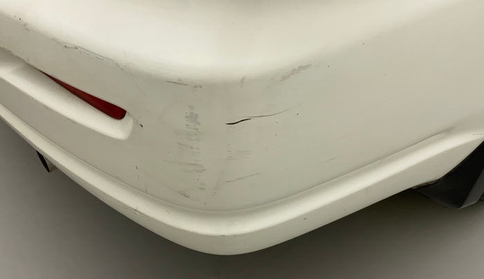 2010 Maruti Swift Dzire VXI, Petrol, Manual, 58,076 km, Rear bumper - Minor scratches