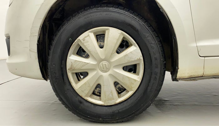 2010 Maruti Swift Dzire VXI, Petrol, Manual, 58,076 km, Left Front Wheel