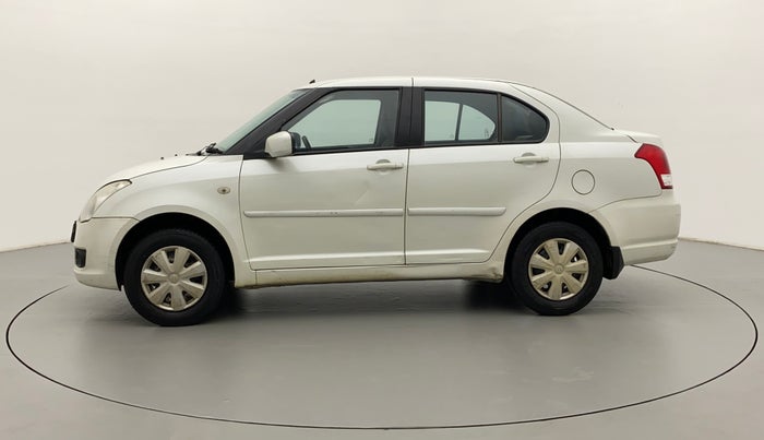 2010 Maruti Swift Dzire VXI, Petrol, Manual, 58,076 km, Left Side