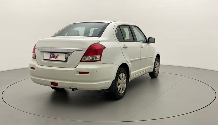 2010 Maruti Swift Dzire VXI, Petrol, Manual, 58,076 km, Right Back Diagonal