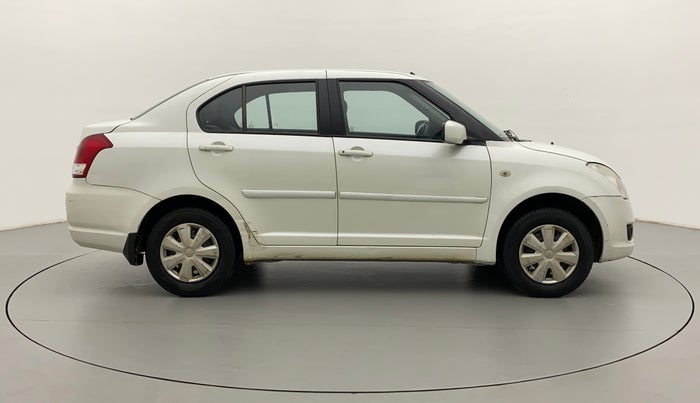 2010 Maruti Swift Dzire VXI, Petrol, Manual, 58,076 km, Right Side View
